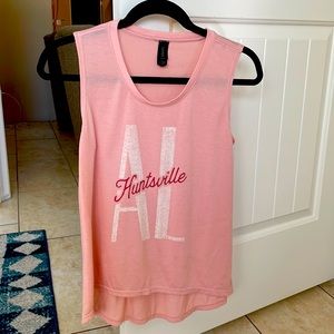 Alabama Tank Top | Only worn once!! | Peach | S